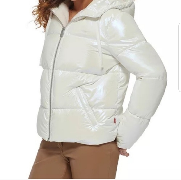 Levi's Pearl Shine Sherpa Lined - Picture 7 of 11